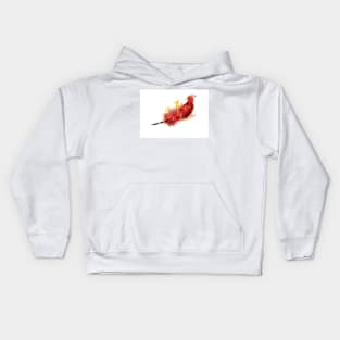 Phoenix - Feather Kids Hoodie